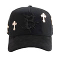 BARBAS HATS B CROSS ROSE GOLD 24K
