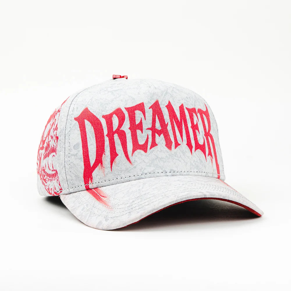 GORRA DREAMER SKULL OFF WHITE