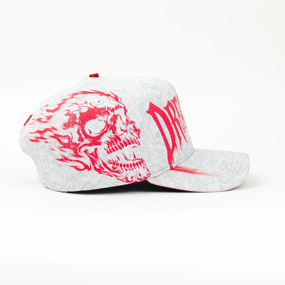 GORRA DREAMER SKULL OFF WHITE