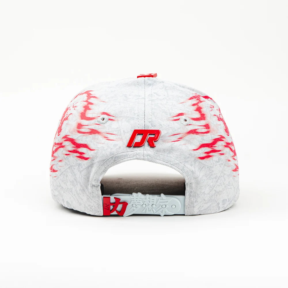 GORRA DREAMER SKULL OFF WHITE