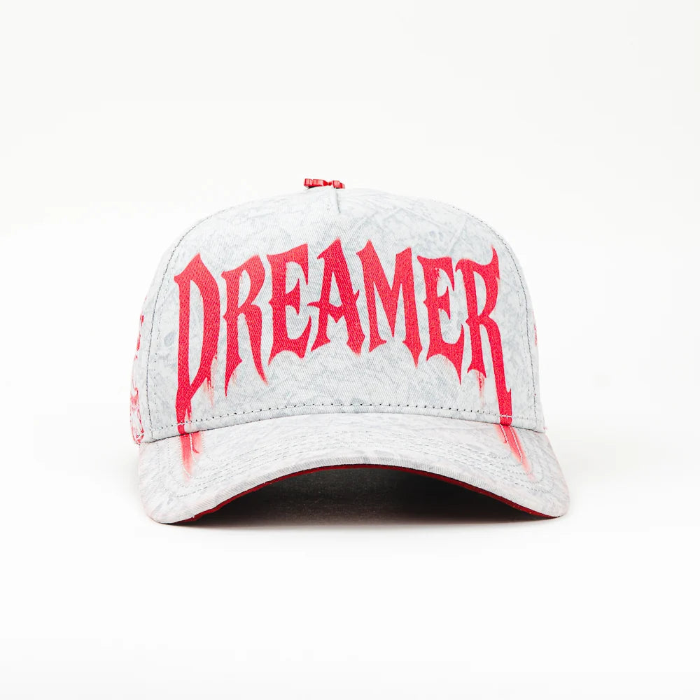 GORRA DREAMER SKULL OFF WHITE