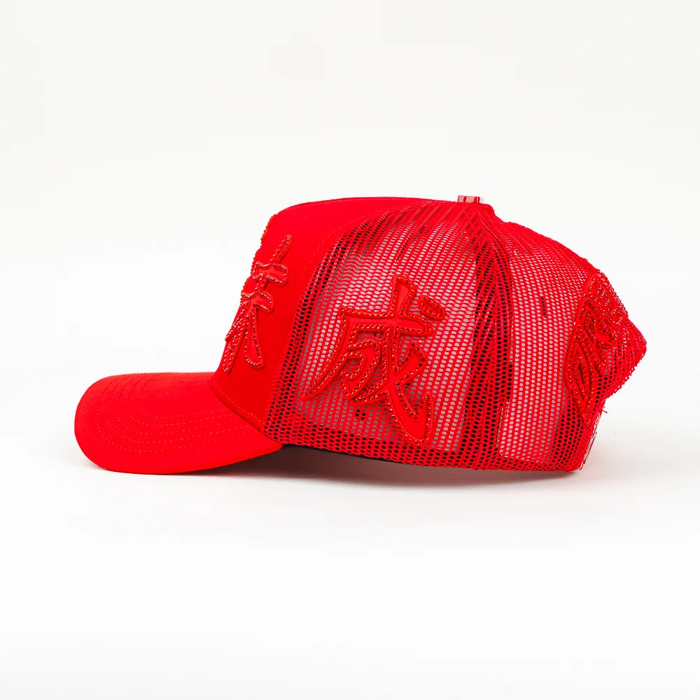 GORRA DREAMER KANJI RED