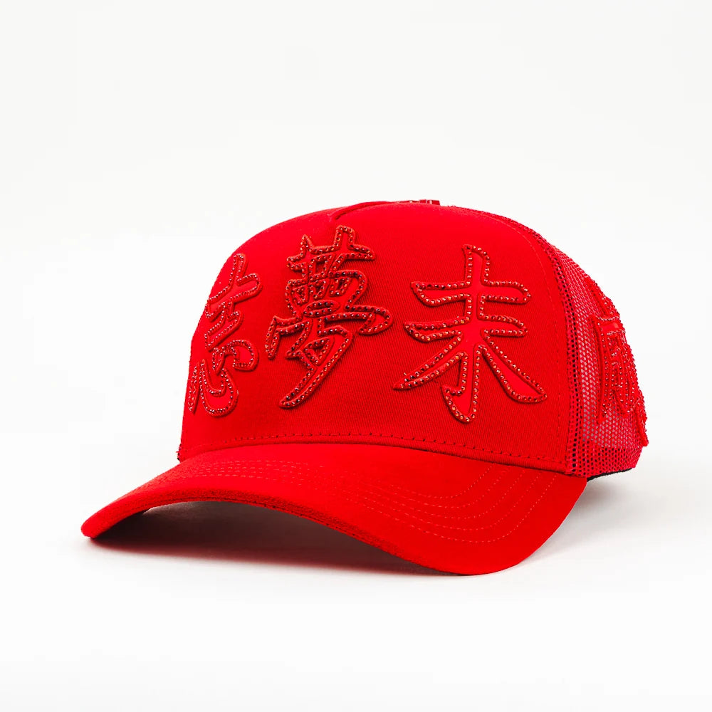 GORRA DREAMER KANJI RED