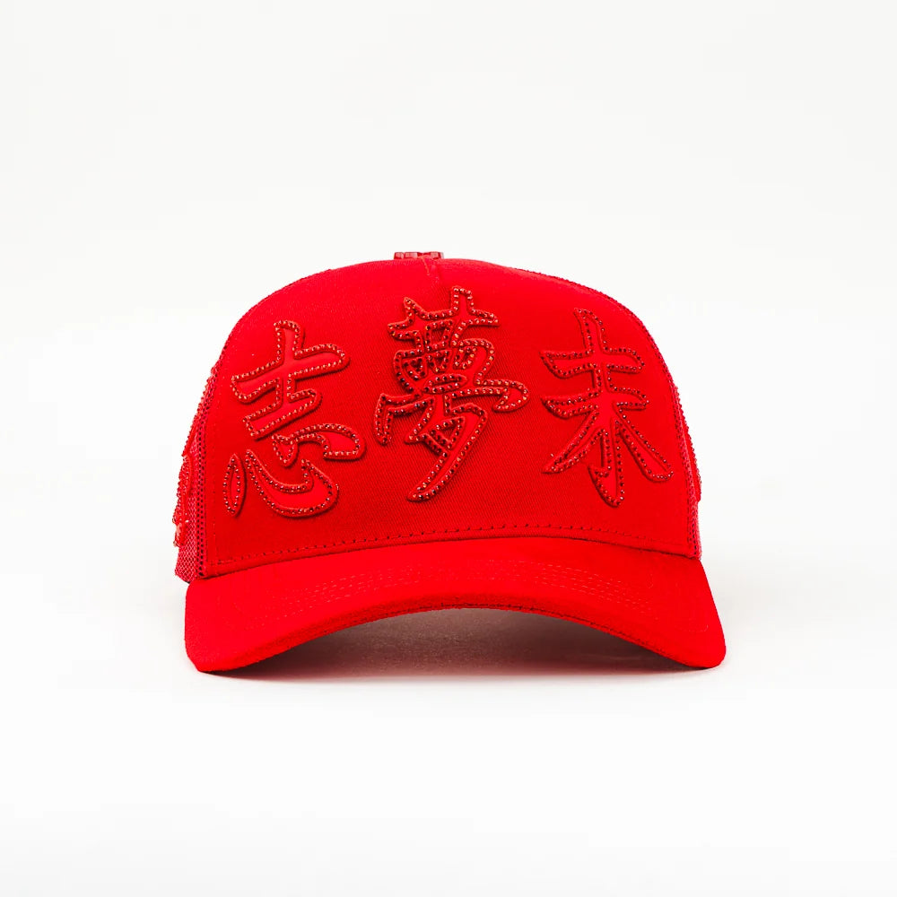 GORRA DREAMER KANJI RED