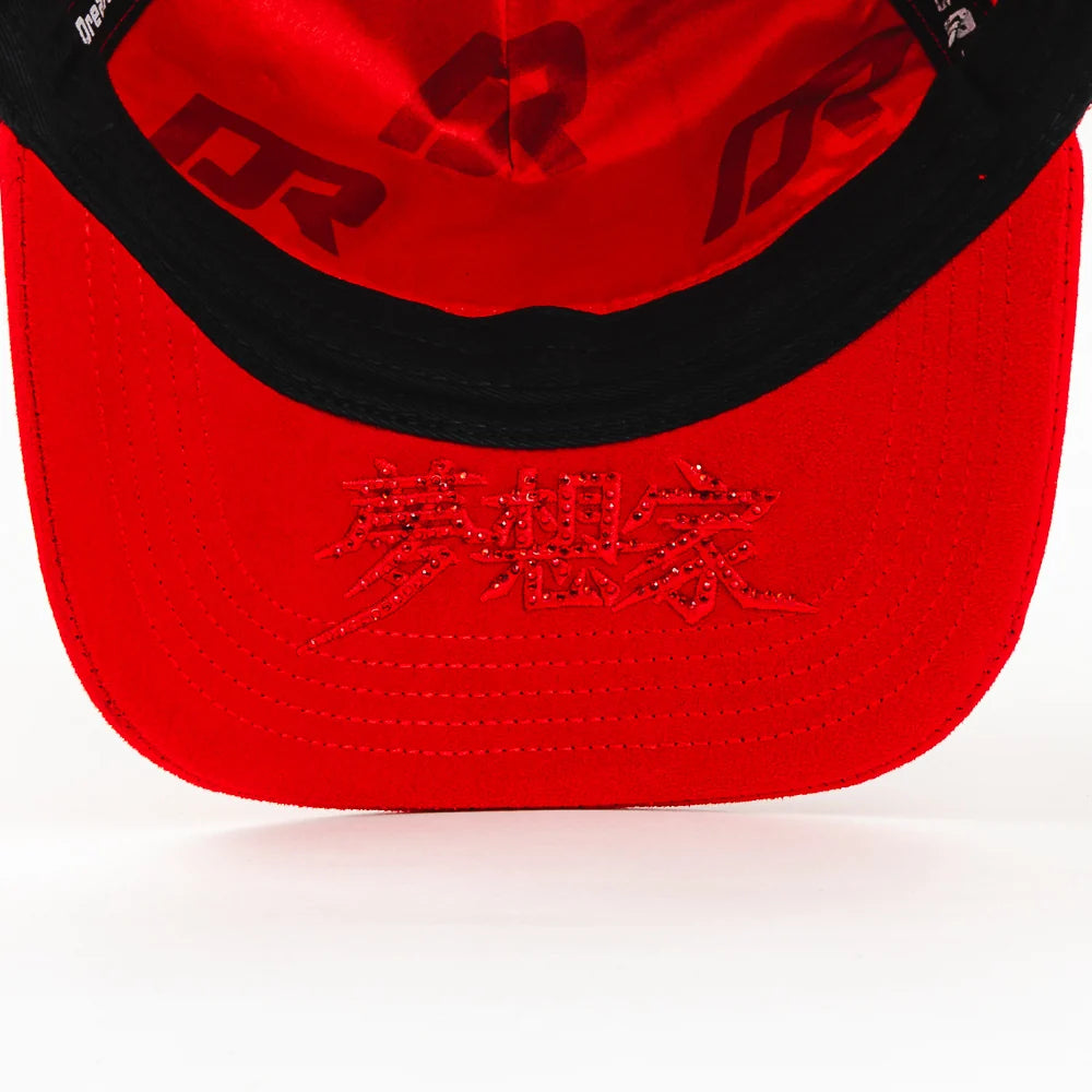 GORRA DREAMER KANJI RED