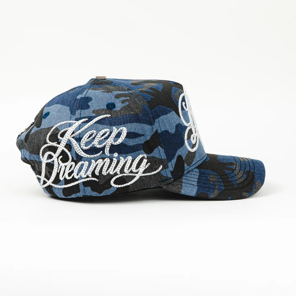 GORRA DREAMER CAMO BLUE