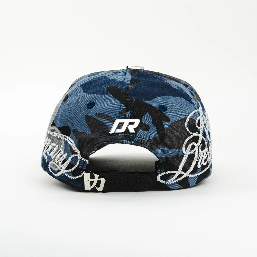 GORRA DREAMER CAMO BLUE