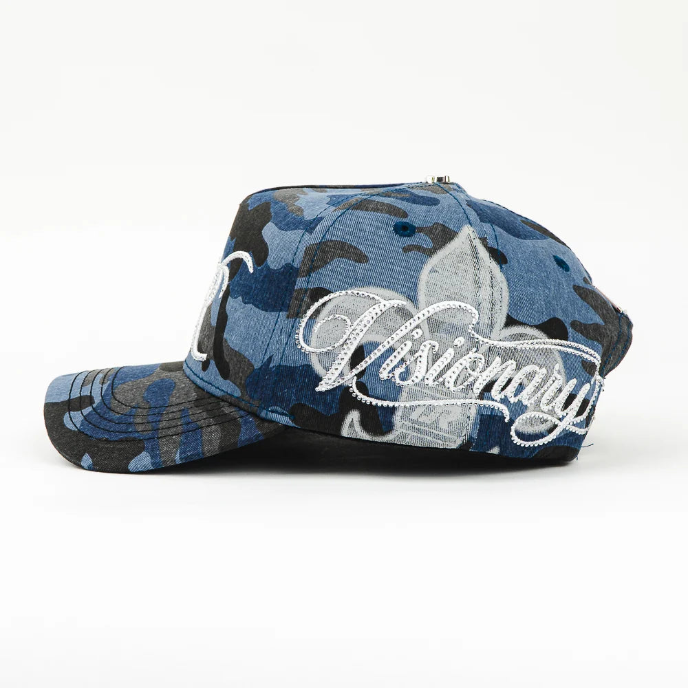 GORRA DREAMER CAMO BLUE