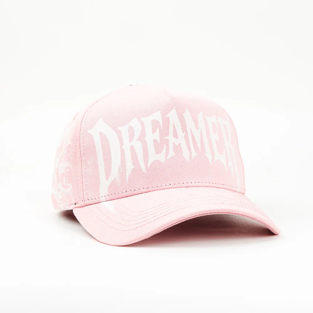 GORRA DREAMER SKULL PINK