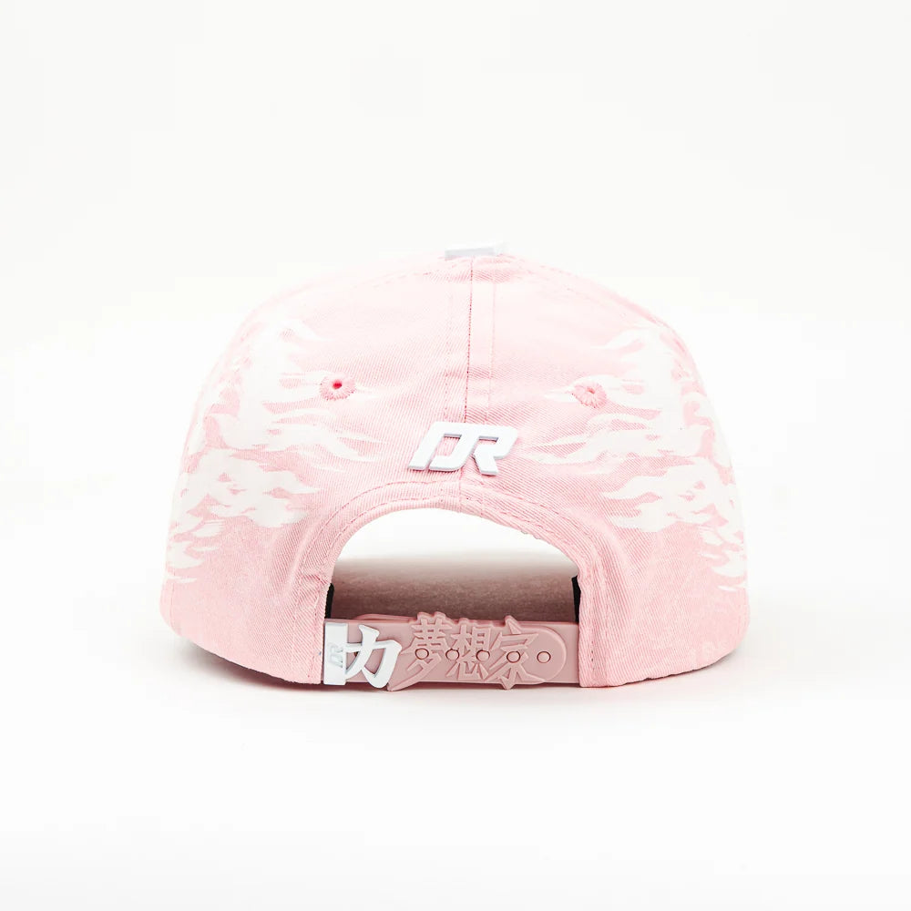 GORRA DREAMER SKULL PINK