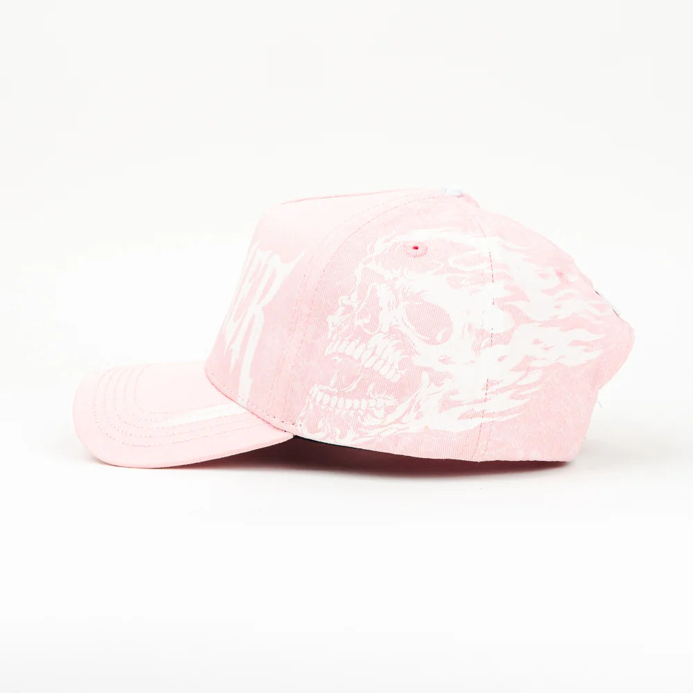 GORRA DREAMER SKULL PINK