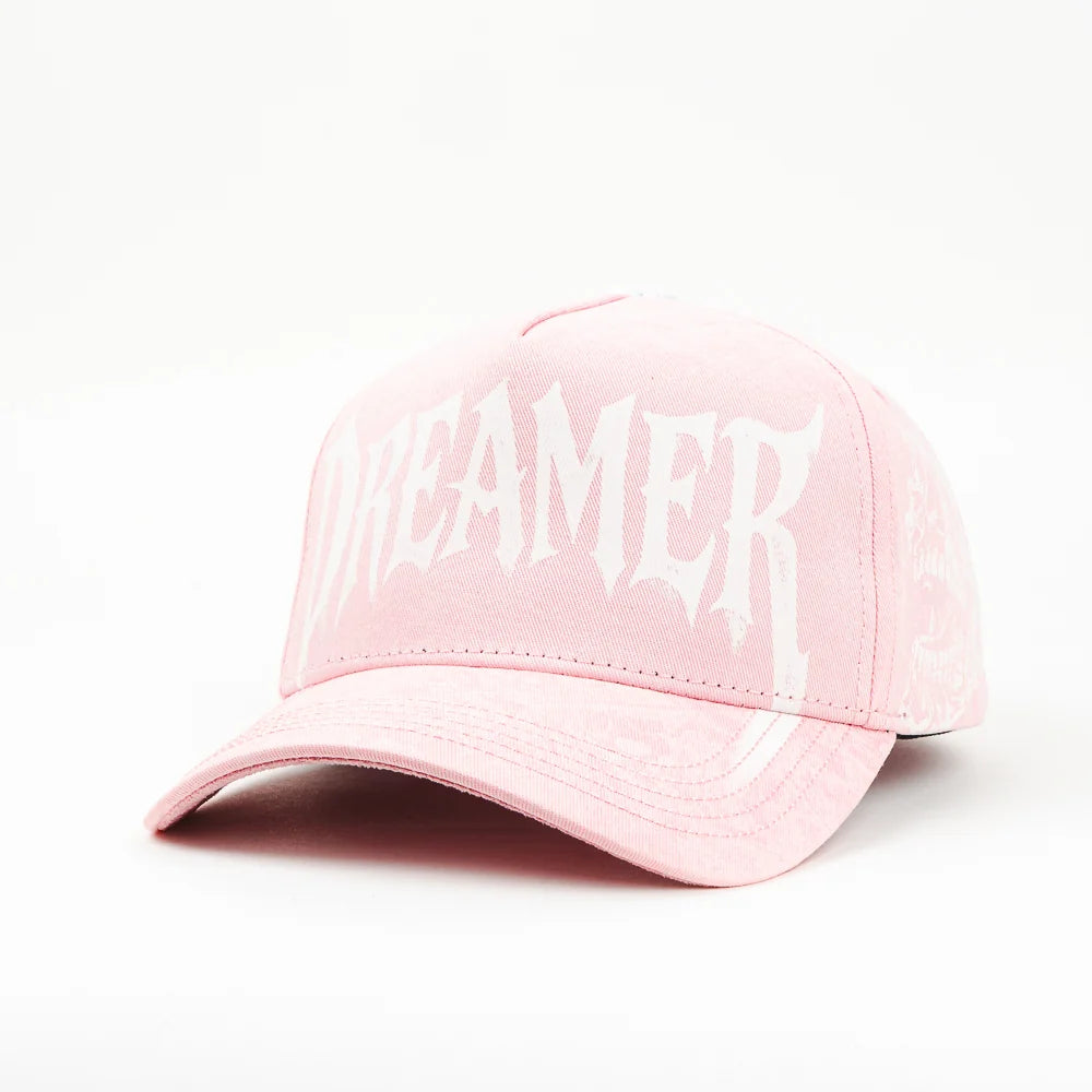 GORRA DREAMER SKULL PINK