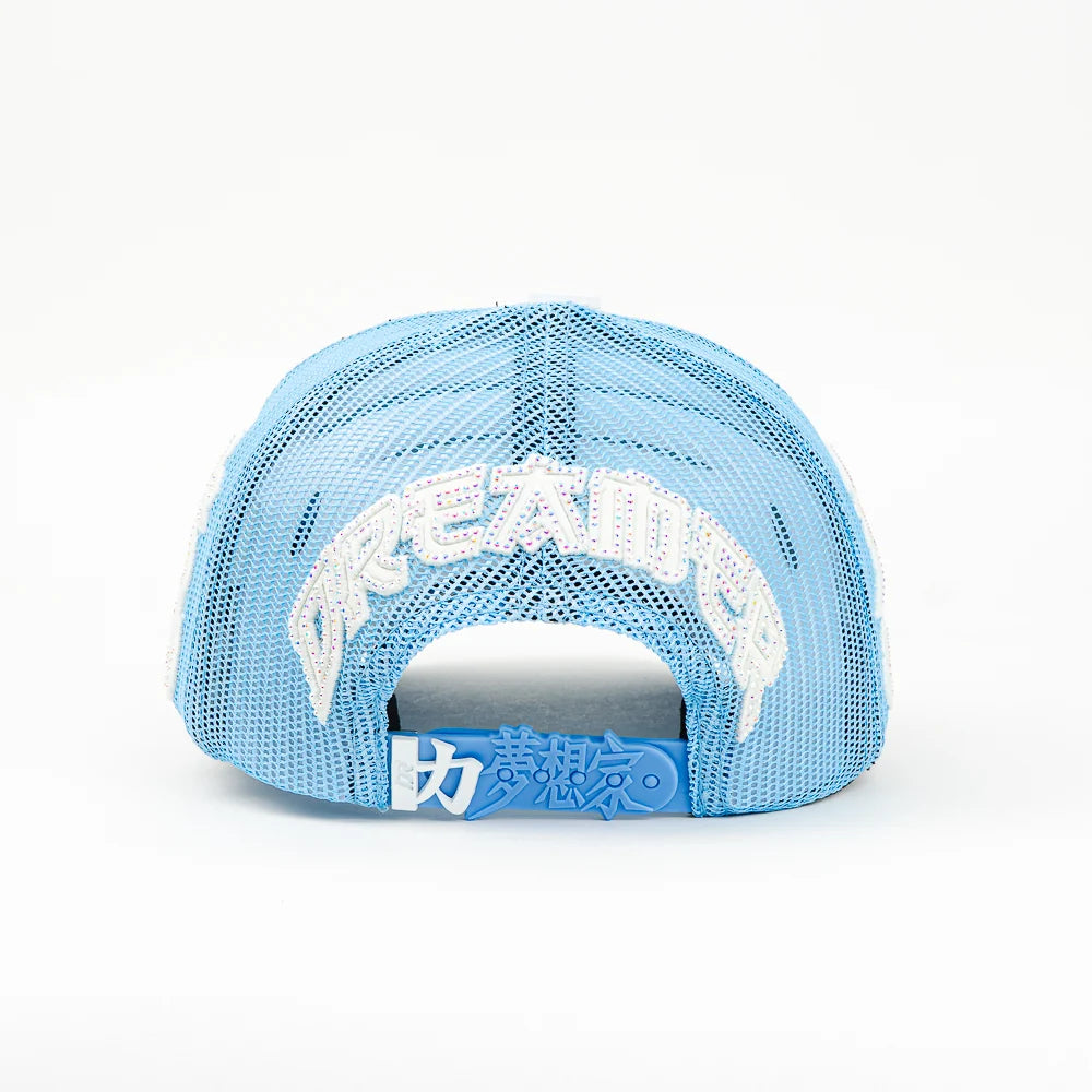 GORRA DREAMER KANJI BLUE