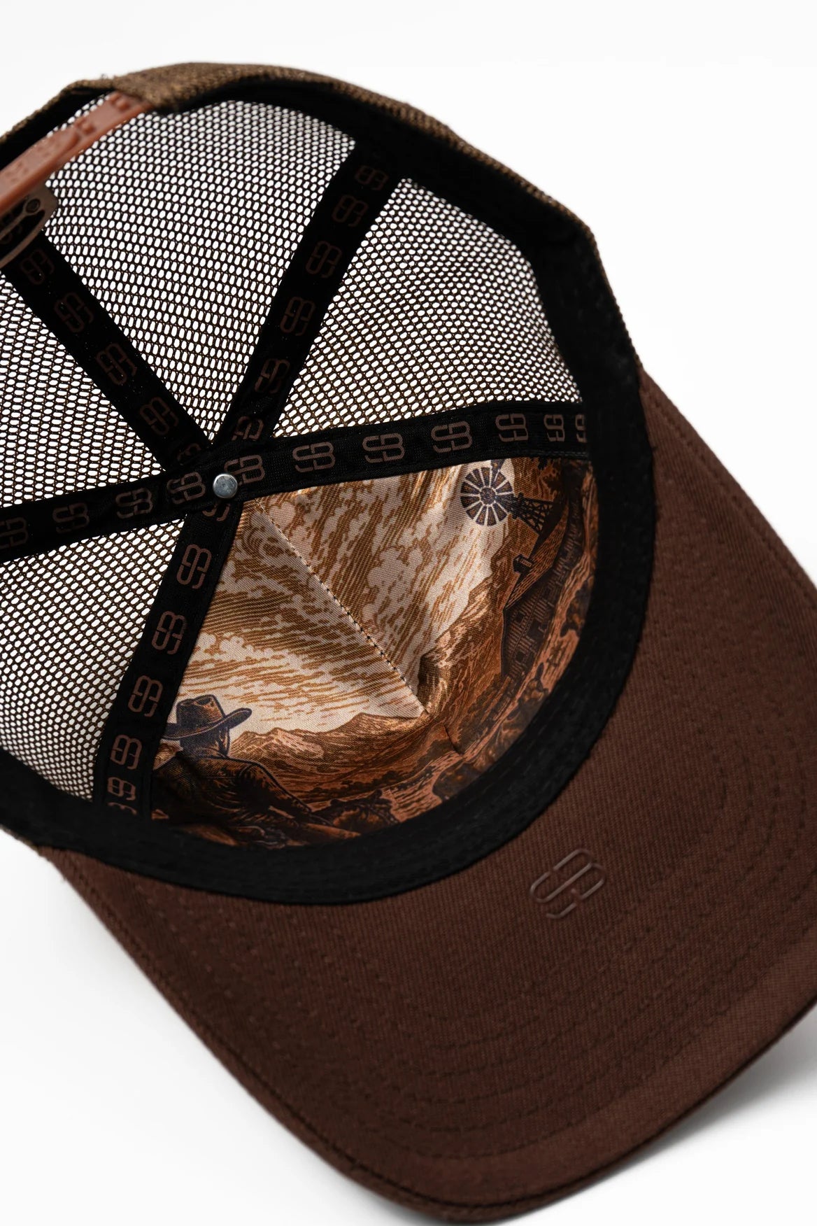 GORRA SOMBRERO BLANCO GANADERO