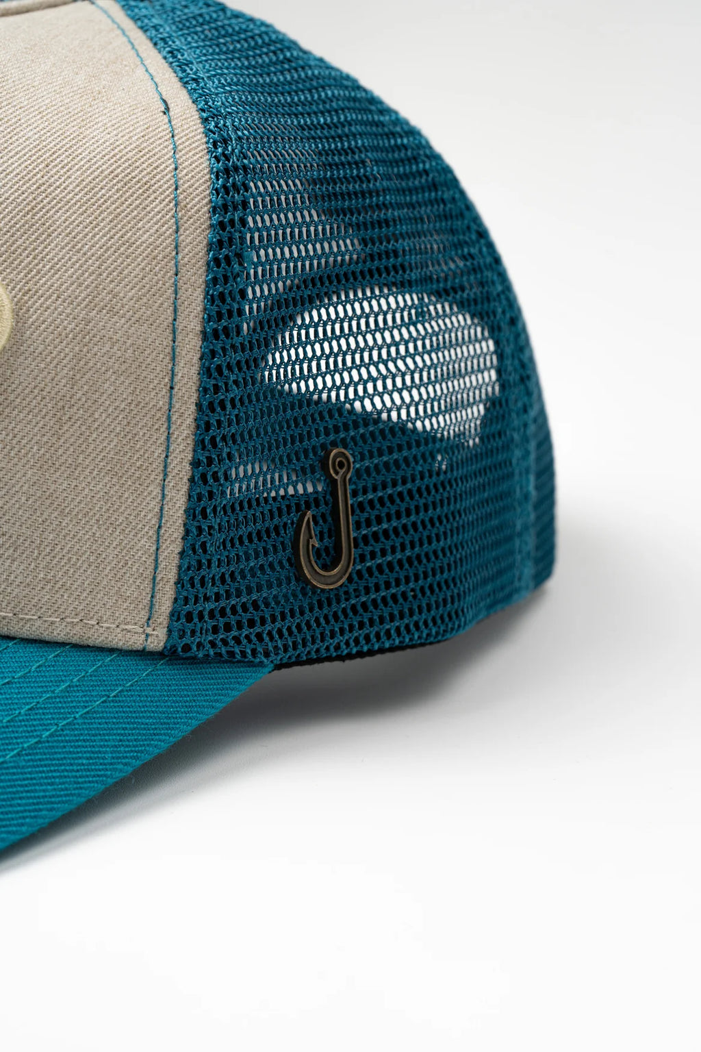 GORRA SOMBRERO BLANCO PESCADOR