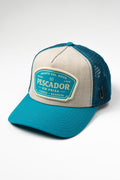 GORRA SOMBRERO BLANCO PESCADOR