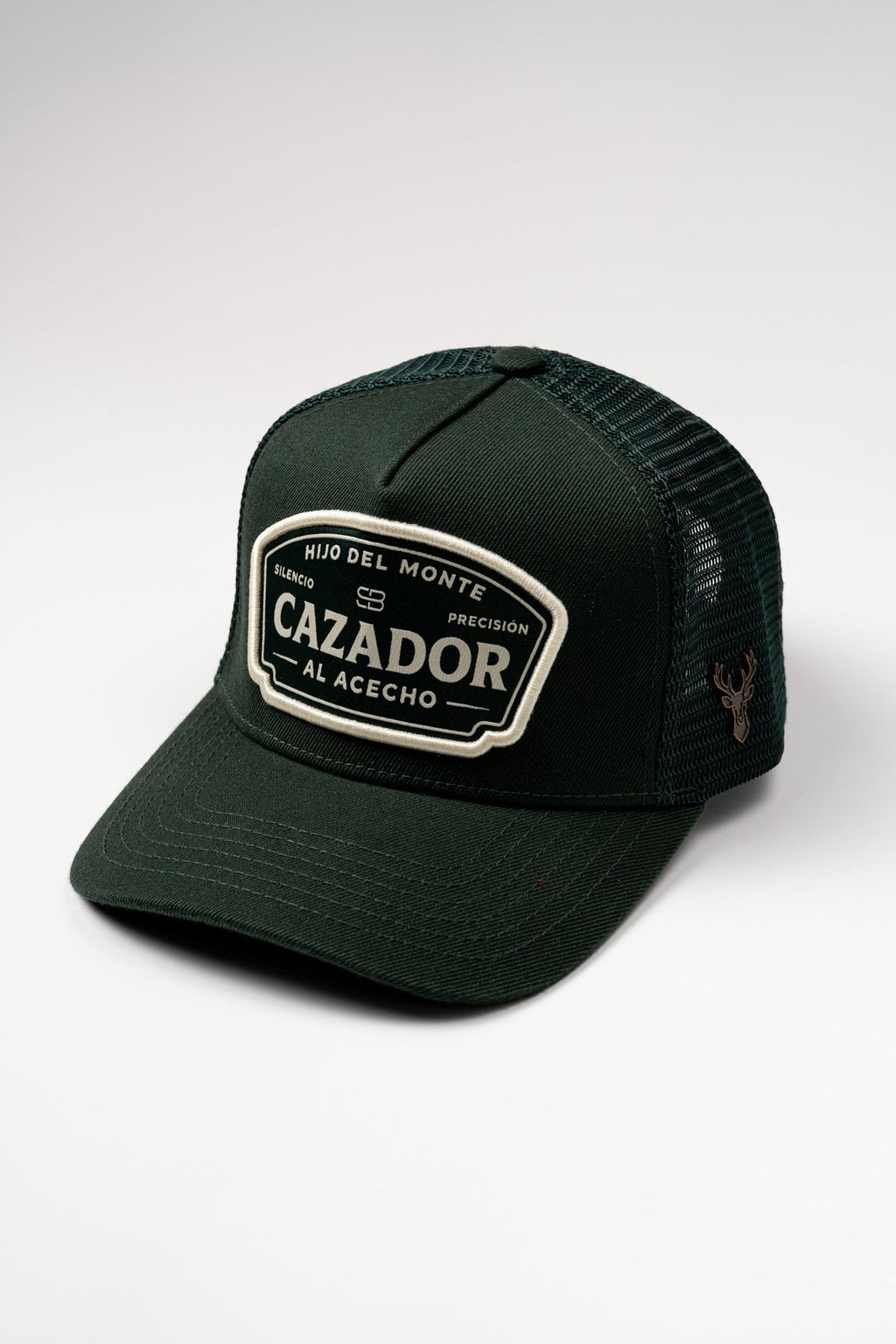GORRA SOMBRERO BLANCO CAZADOR