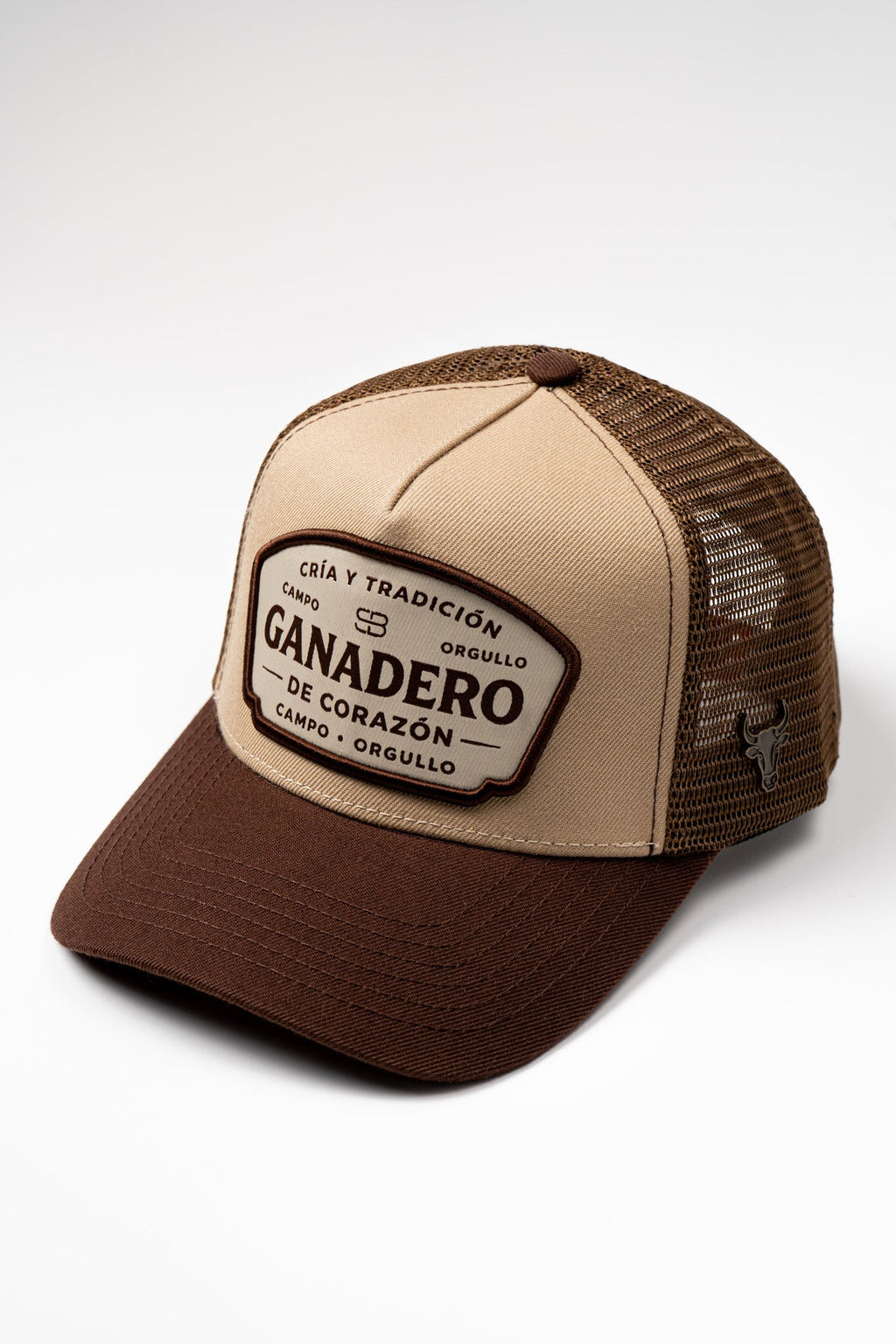 GORRA SOMBRERO BLANCO GANADERO