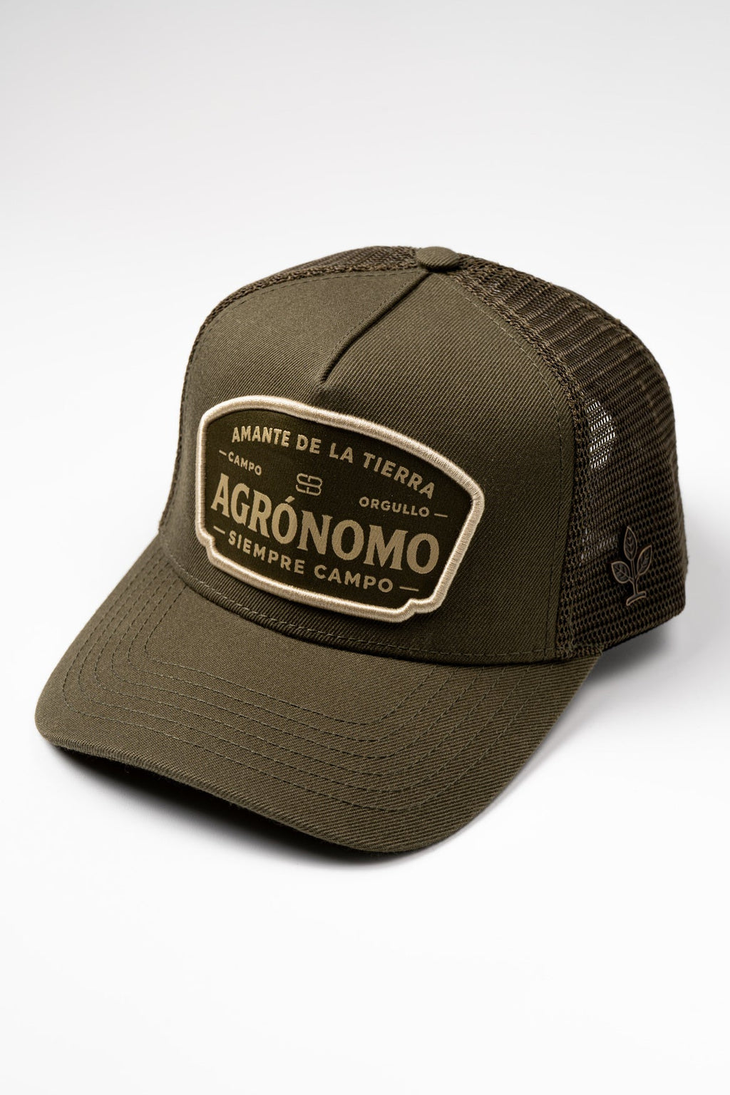 GORRA SOMBRERO BLANCO AGRONOMO