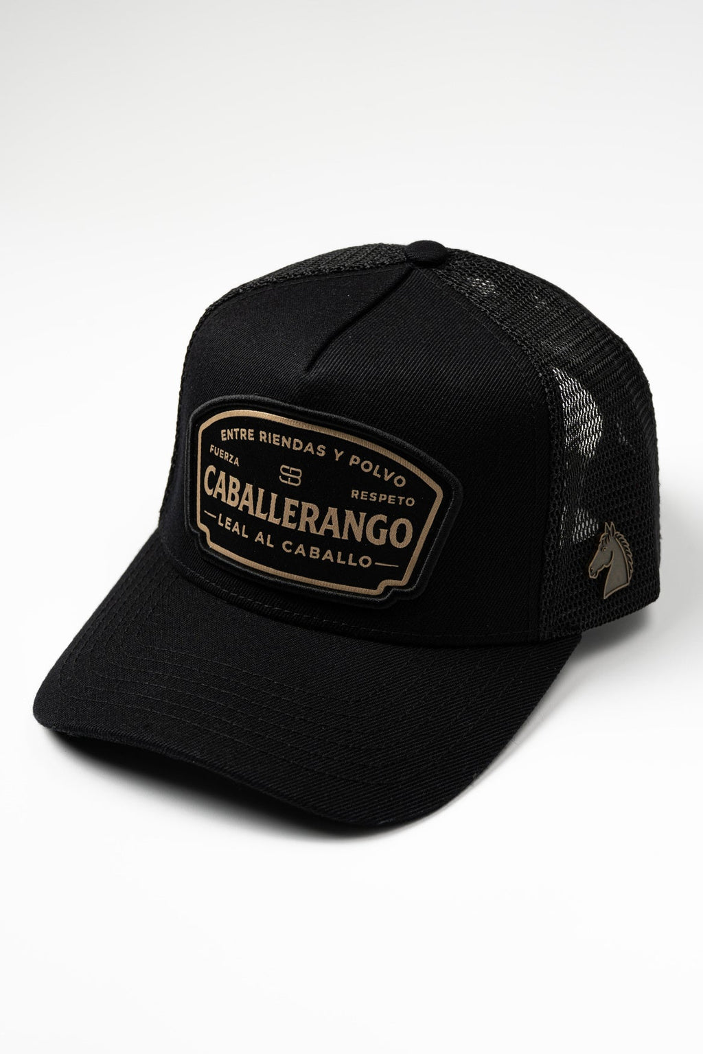 GORRA SOMBRERO BLANCO CABALLERANGO