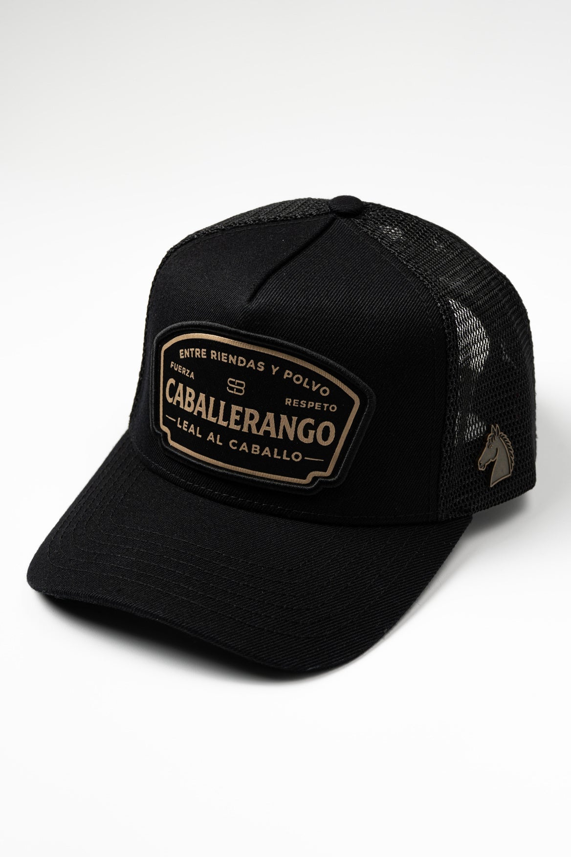 GORRA SOMBRERO BLANCO CABALLERANGO