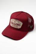 GORRA SOMBRERO BLANCO GALLERO