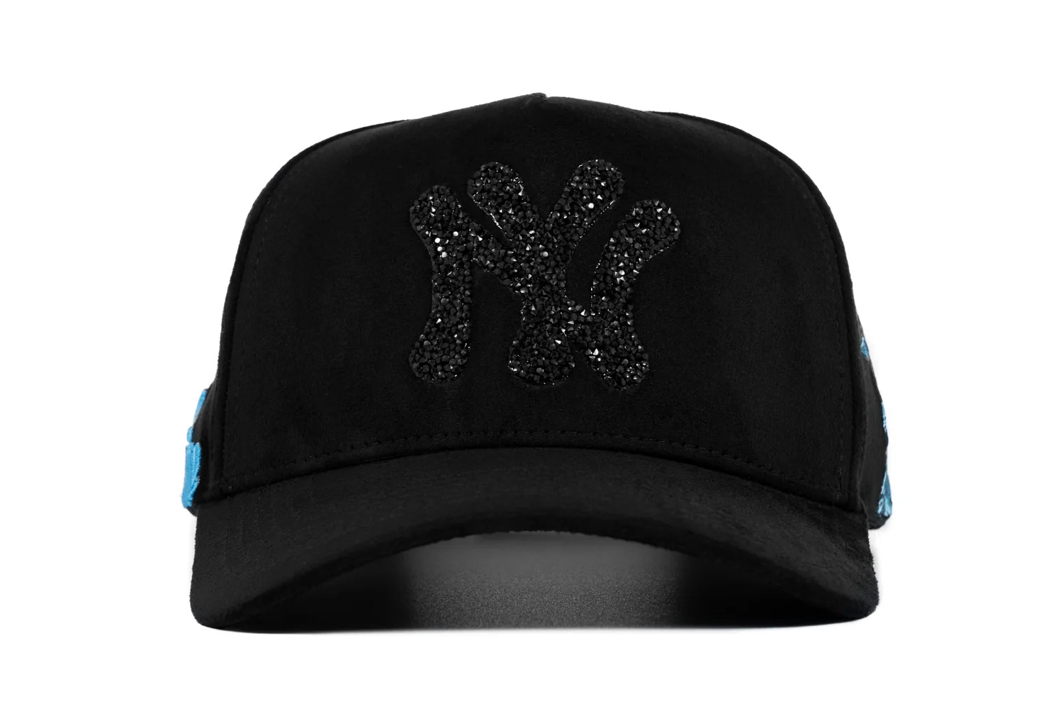 GORRA CASH ONLY NY BLING BLACK
