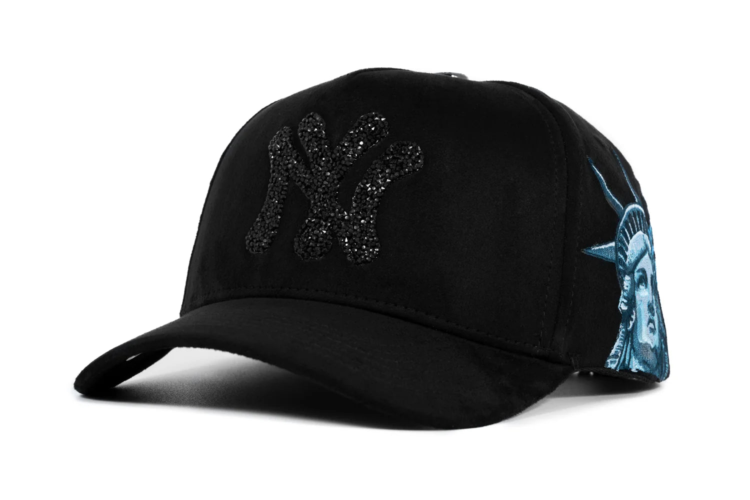 GORRA CASH ONLY NY BLING BLACK