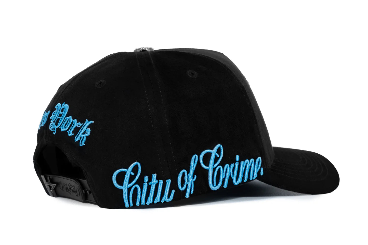 GORRA CASH ONLY NY BLING BLACK