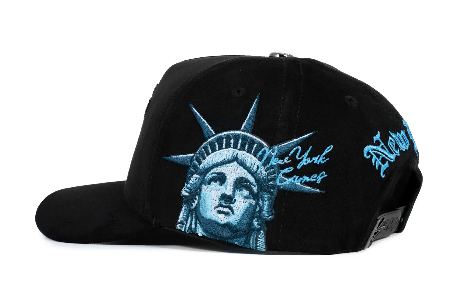 GORRA CASH ONLY NY BLING BLACK