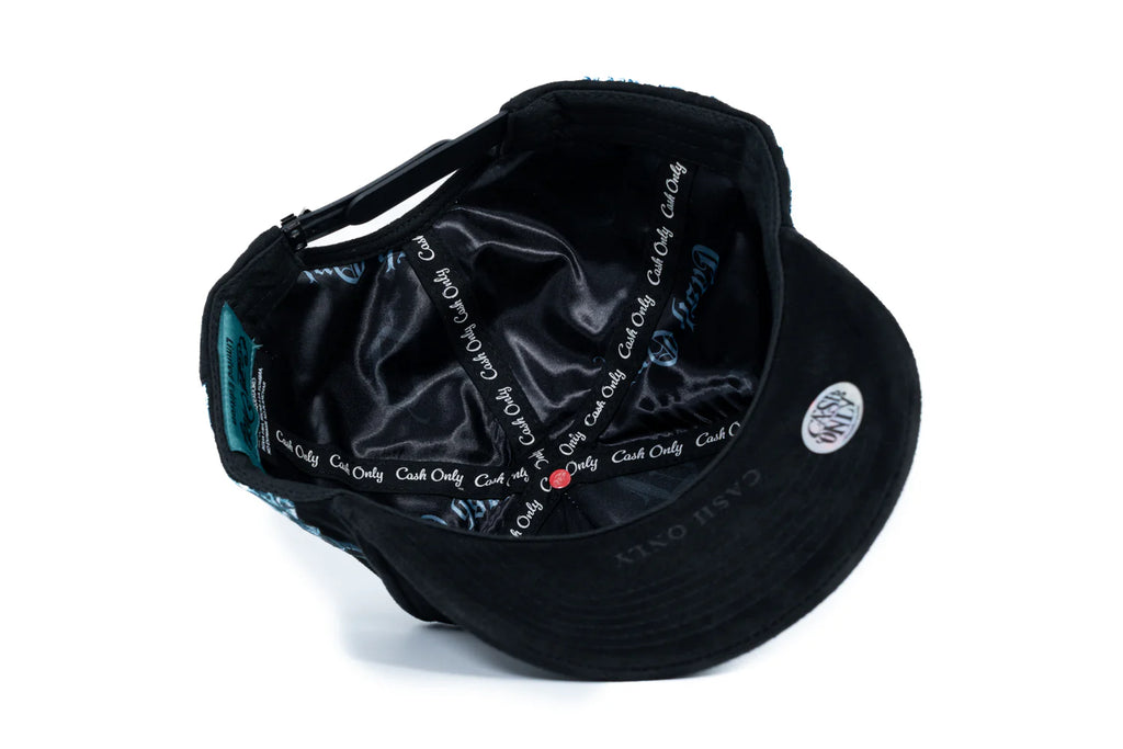 GORRA CASH ONLY NY BLING BLACK