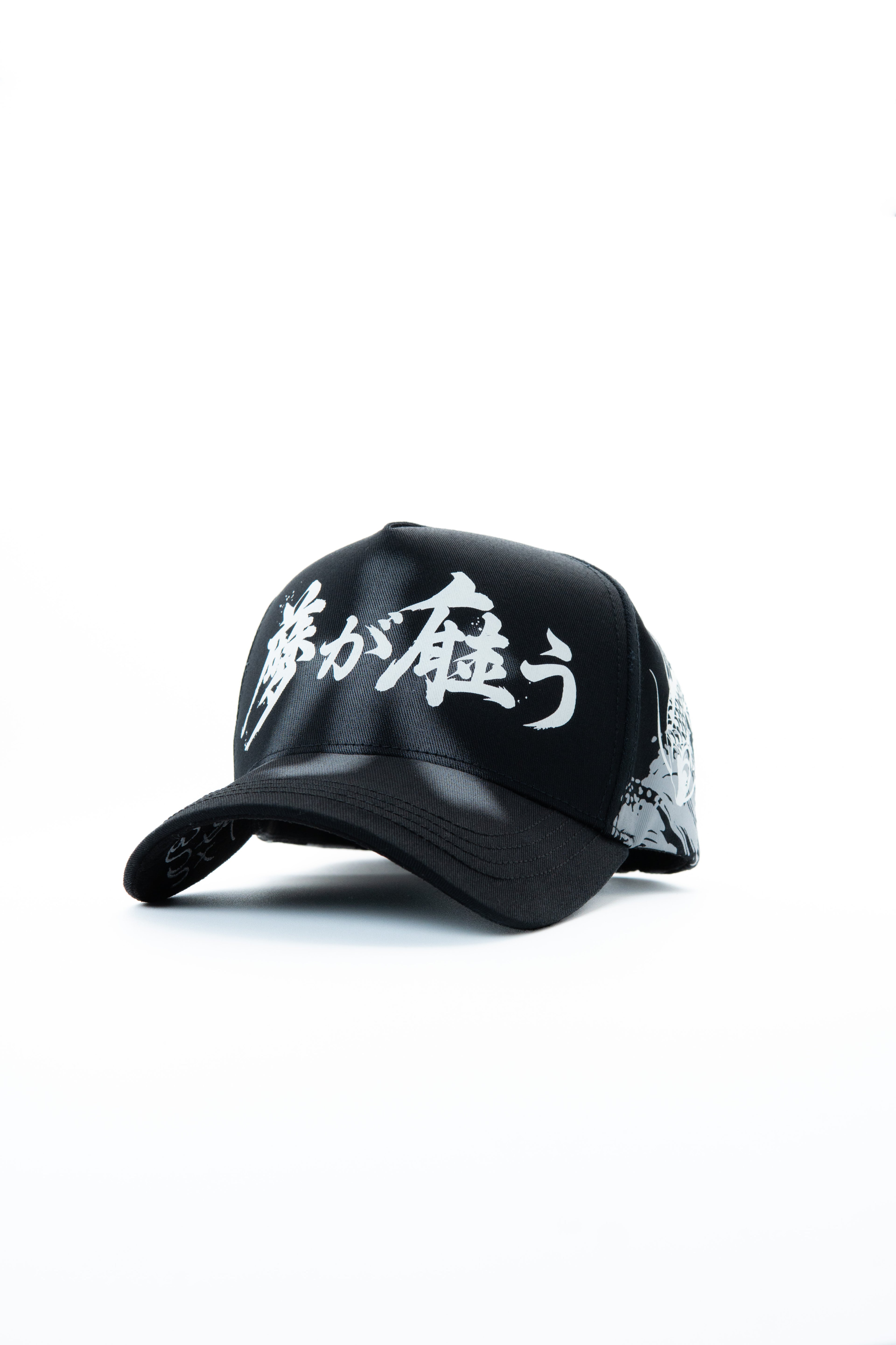 DREAMER HATS KOI BLACK