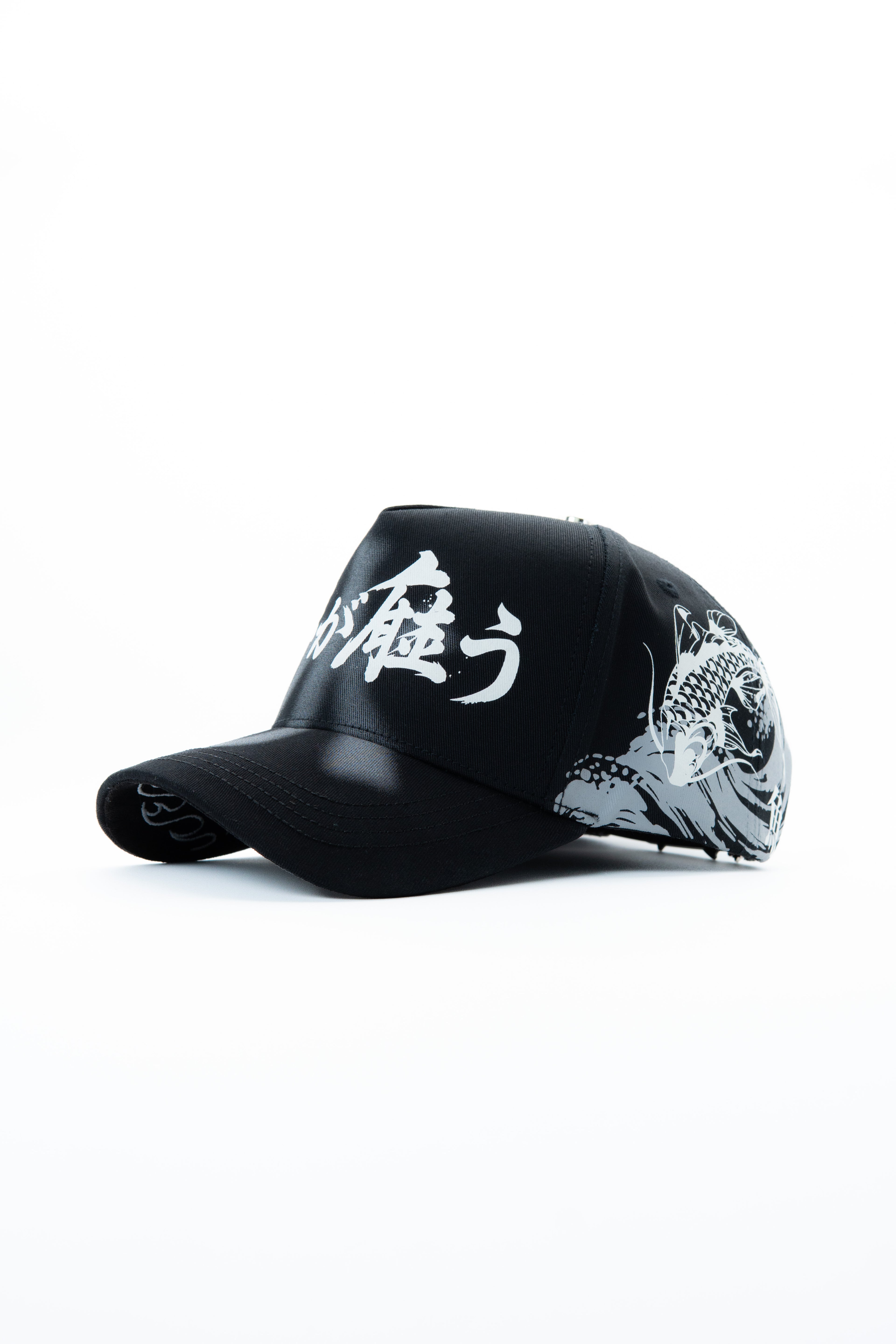 DREAMER HATS KOI BLACK
