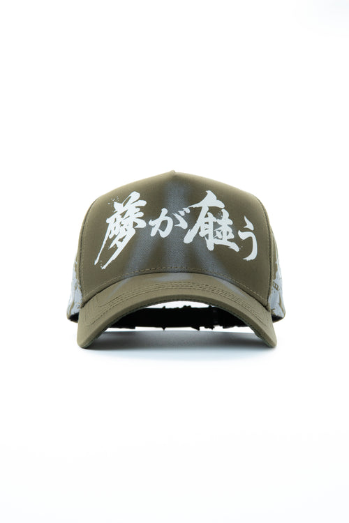 DREAMER HATS KOI GREEN