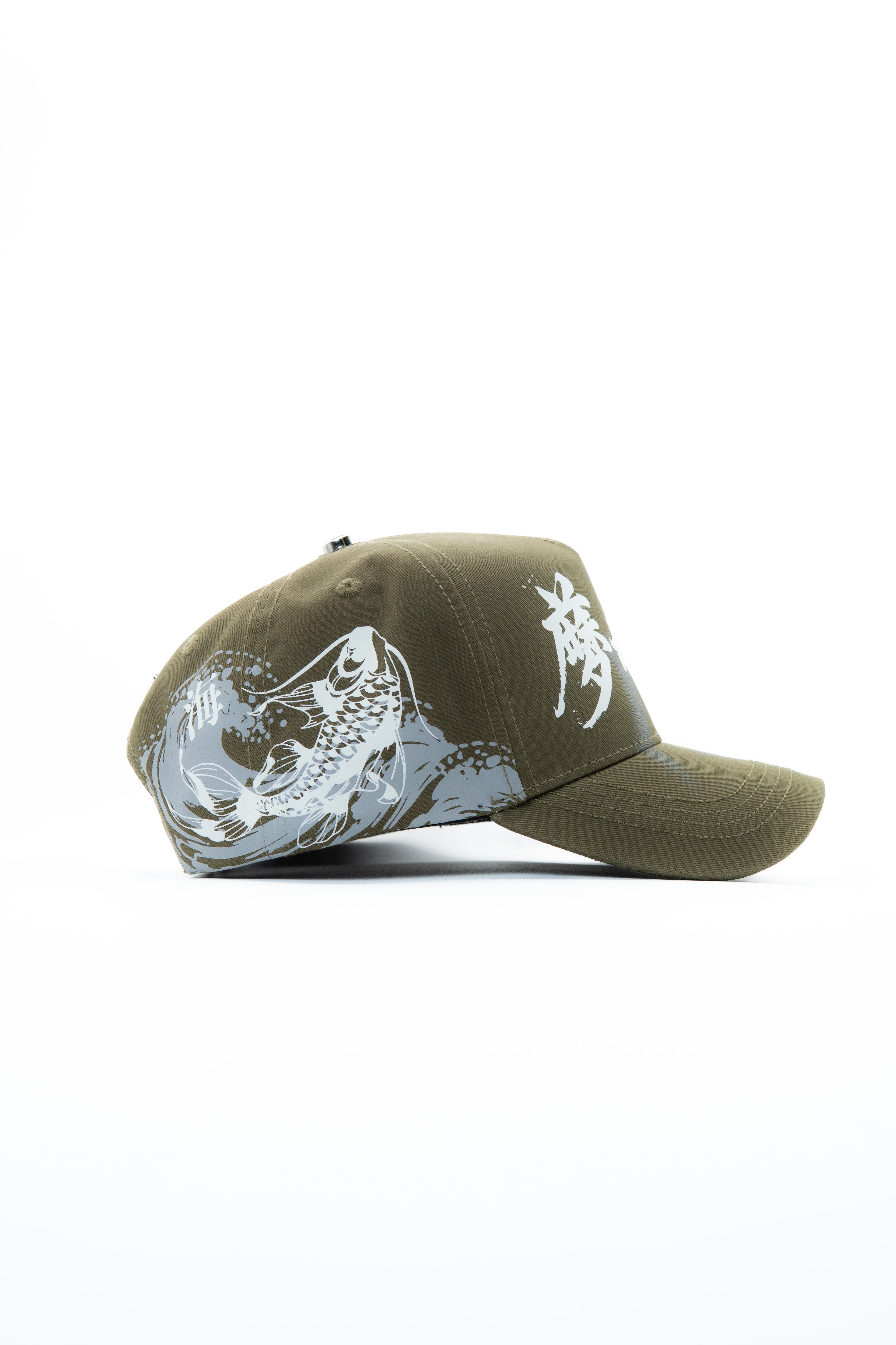 DREAMER HATS KOI GREEN