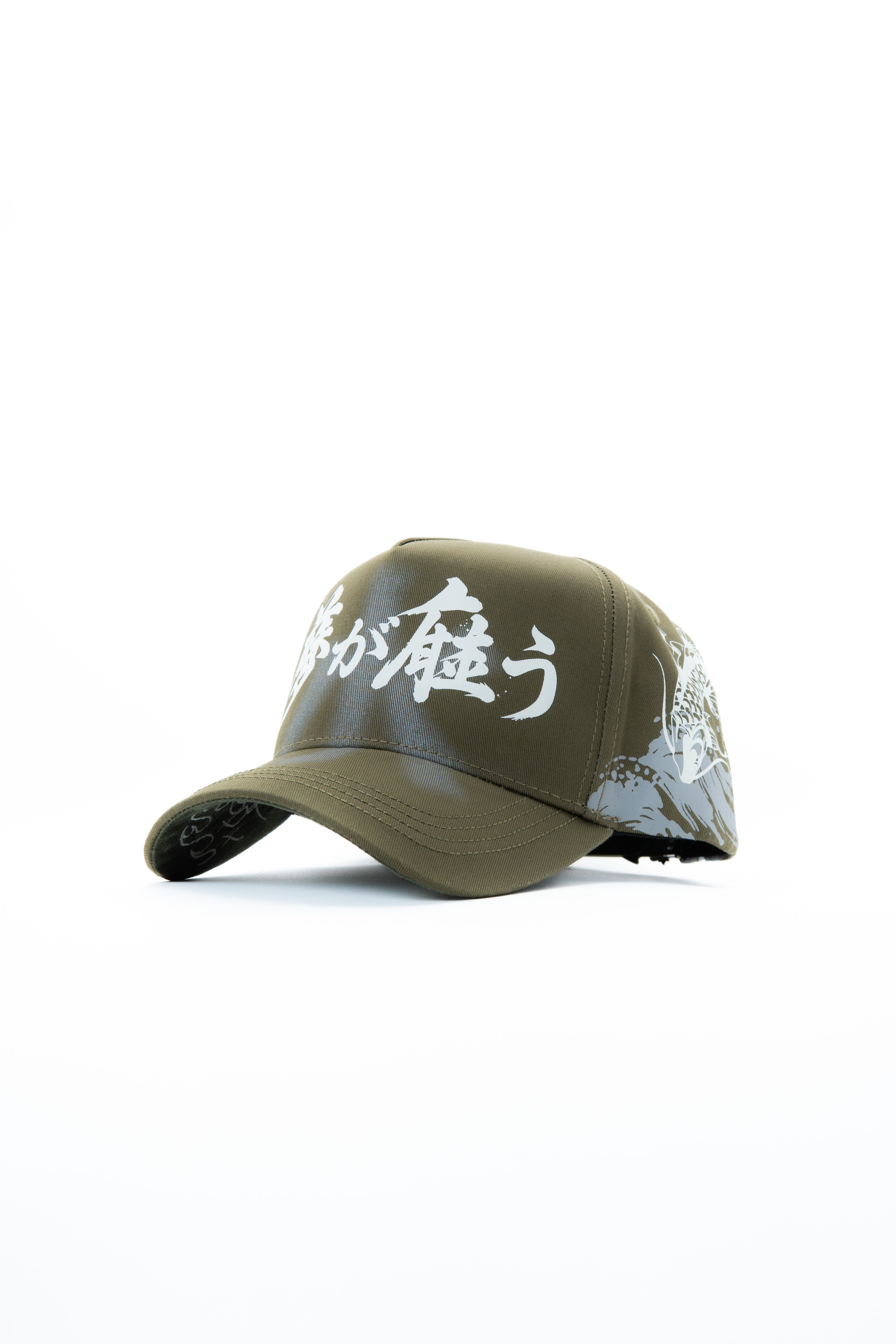 DREAMER HATS KOI GREEN
