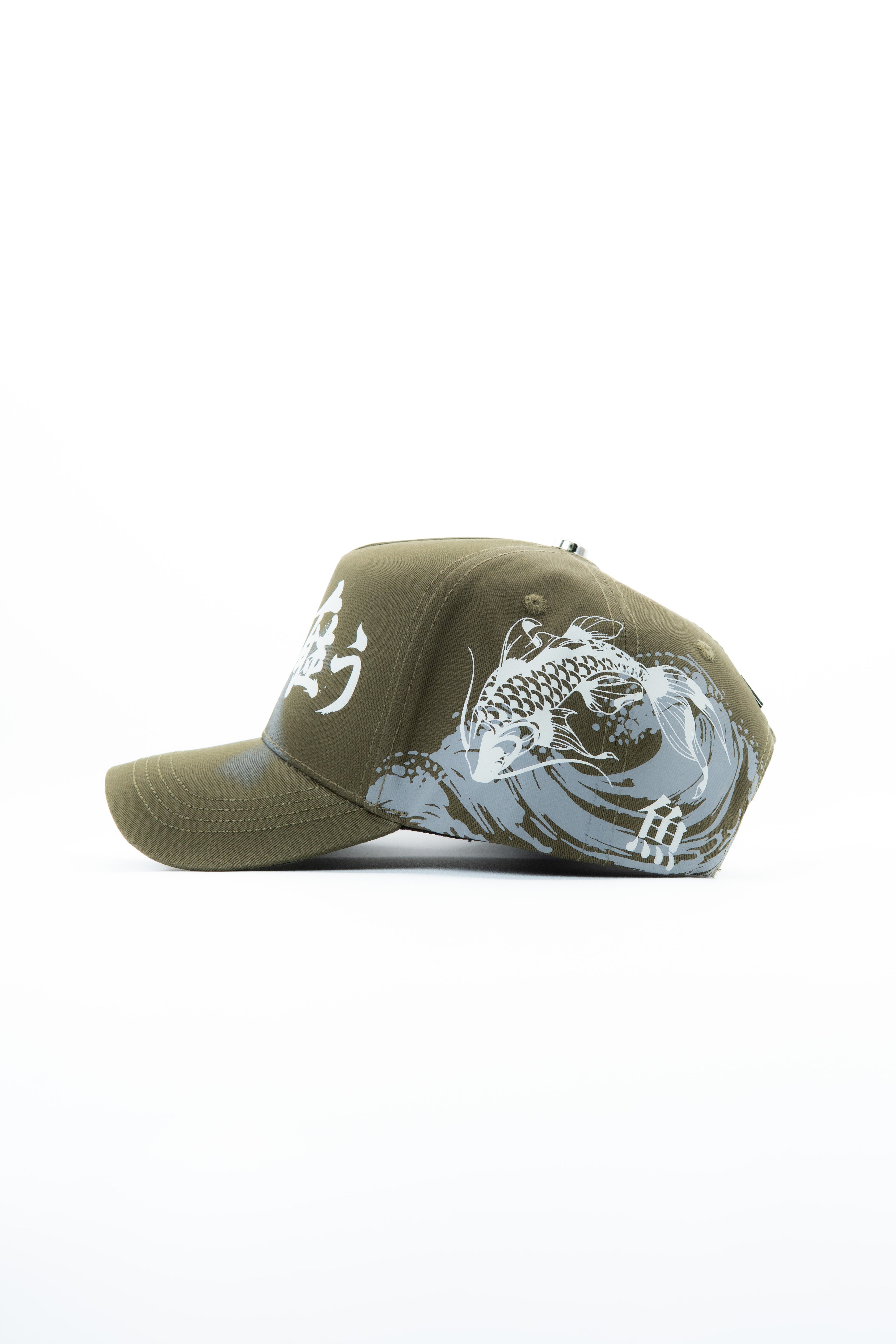 DREAMER HATS KOI GREEN