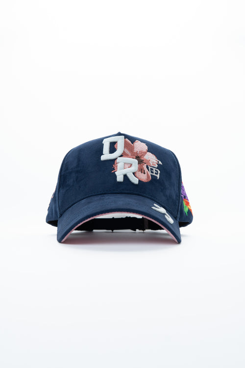DREAMER HATS KANJI BLUE
