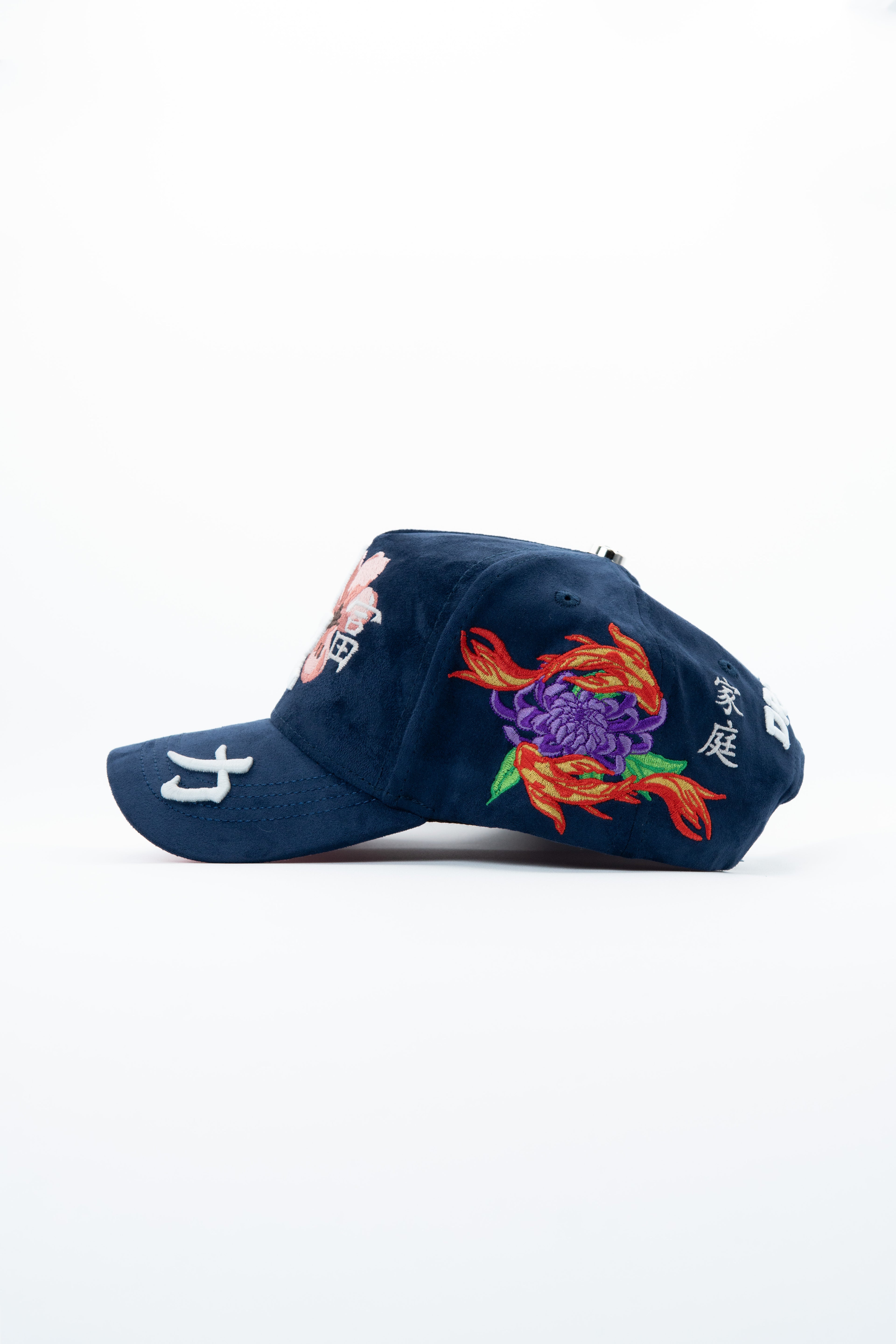 DREAMER HATS KANJI BLUE