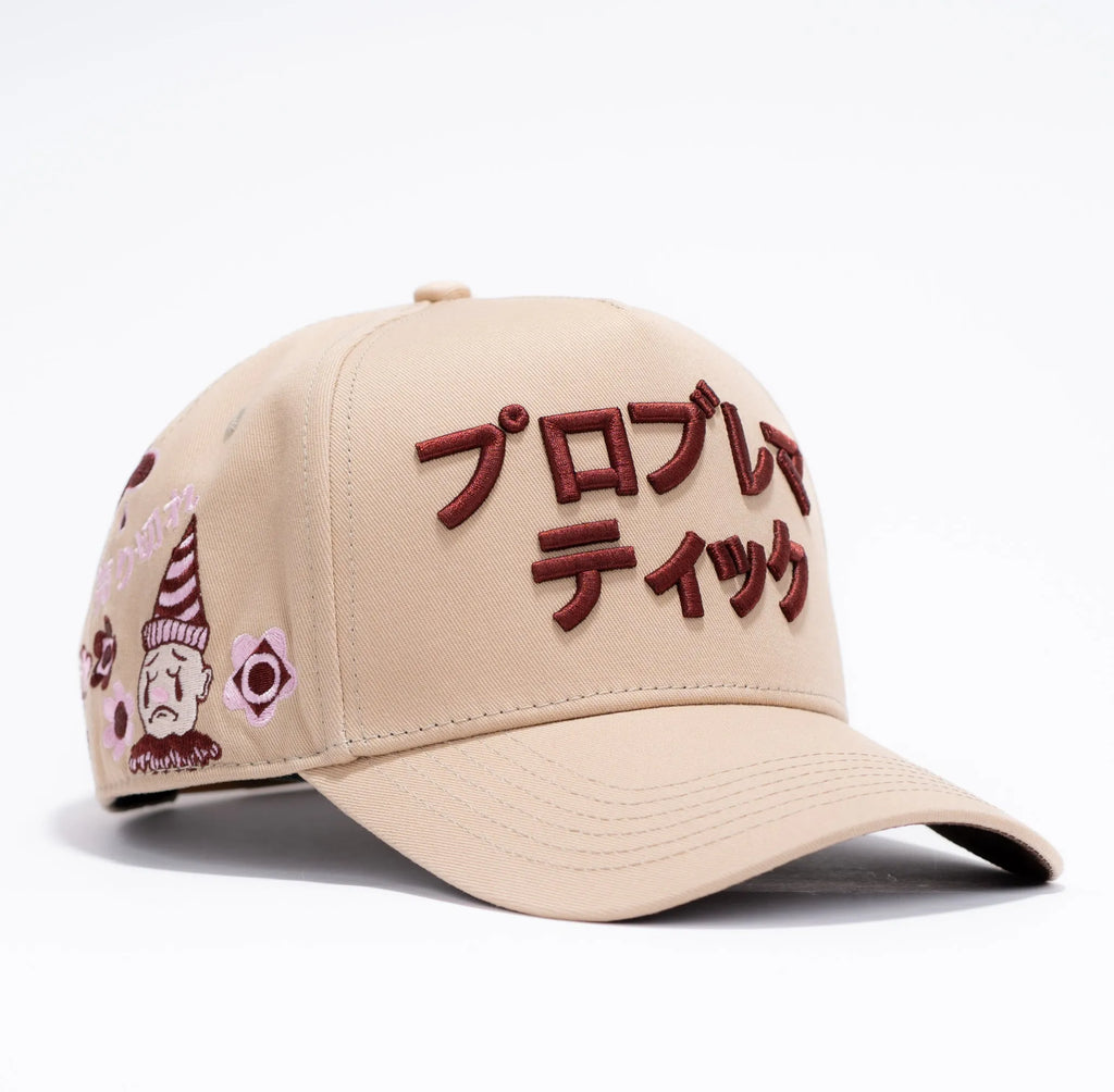 Midnight Cactus Clown Beige