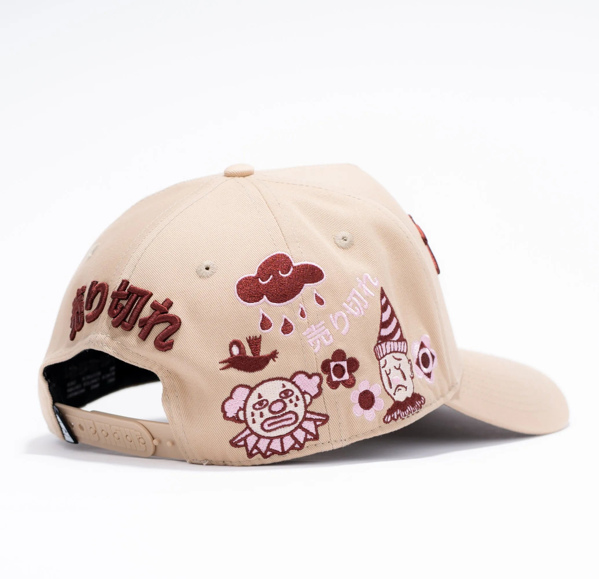 Midnight Cactus Clown Beige