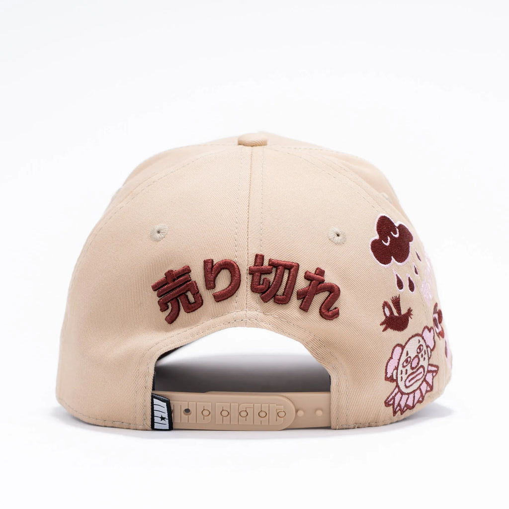 Midnight Cactus Clown Beige