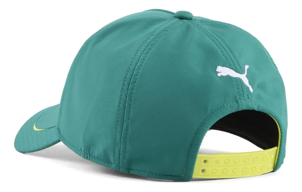 Gorra Puma Amf1 Bb Cap Verde Unisex Verde Unica Lisa