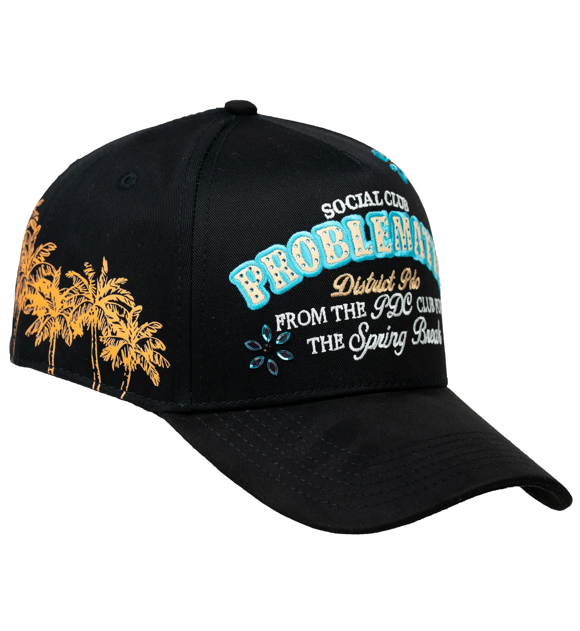 GORRA DISTRICT PDC BLACK