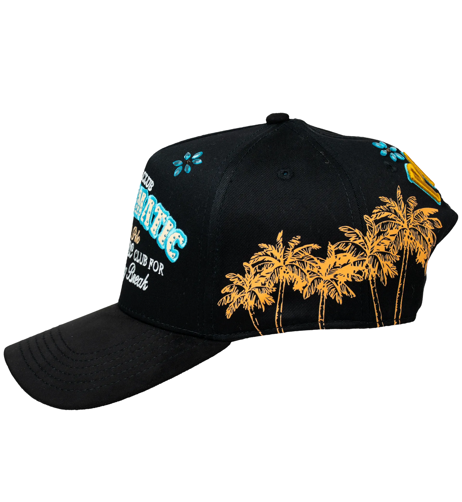 GORRA DISTRICT PDC BLACK
