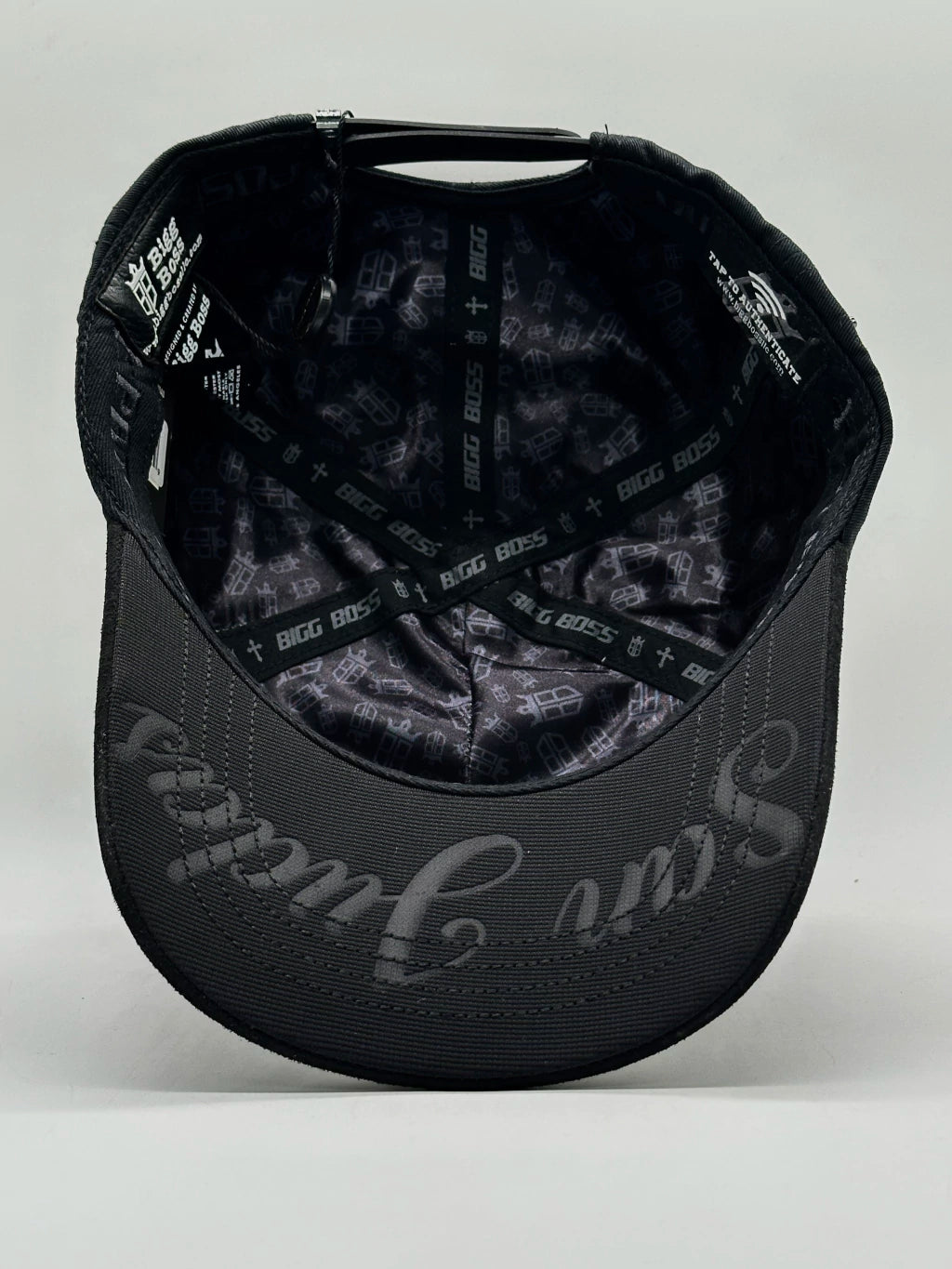 GORRA BIG BOSS SAN JUDAS TOTAL BLACK