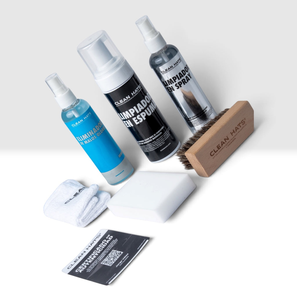 KIT DE LIMPIEZA CLÁSICO CLEAN HATS