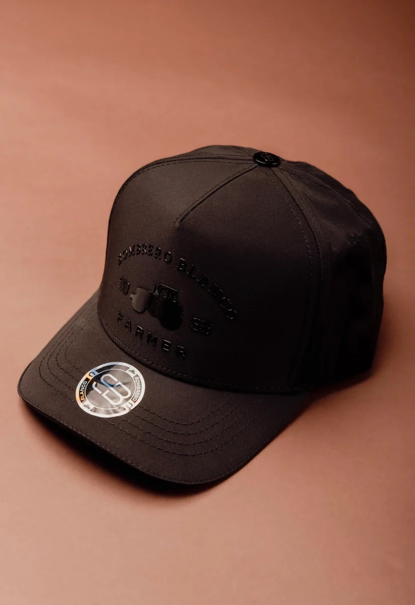 GORRA SOMBRERO BLANCO FARMER
