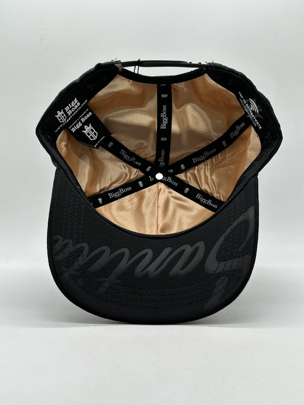 GORRA BIGG BOSS SANTA MUERTE NEW BLACK