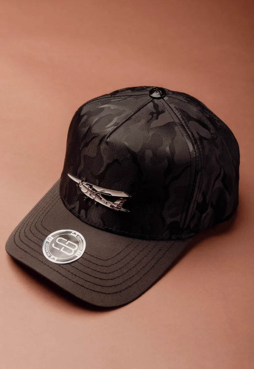 GORRA SOMBRERO BLANCO AVIONETA CLN | CAMO